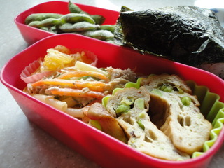 昨日のお弁当です