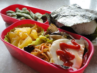 昨日のお弁当です
