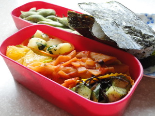 昨日のお弁当です