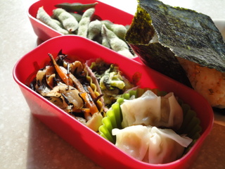 今日のお弁当です