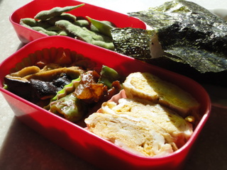 昨日のお弁当です