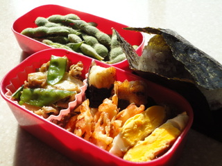 昨日のお弁当です
