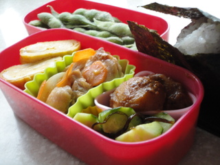 昨日のお弁当です