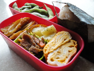 一昨日のお弁当です