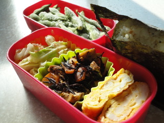 先週のお弁当