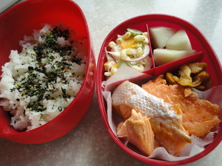 昨日のお弁当です