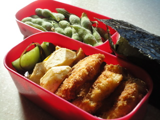 一昨日のお弁当です