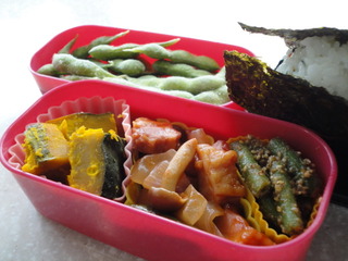 先週のお弁当です