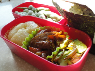 昨日のお弁当です