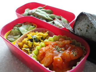 一昨日のお弁当です