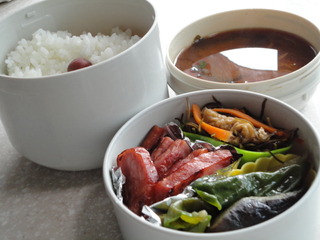 一昨日のお弁当です