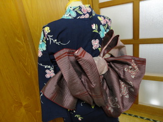 娘たちの兵児帯