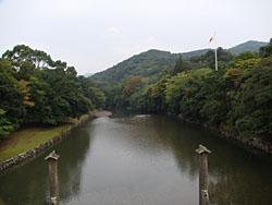 伊勢神宮到着