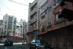熱海の街並