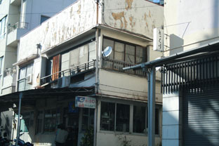 熱海の街並