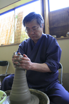 黄金焼のしょうざん先生