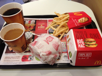 マクドナルド 2011/12/05 15:33:03