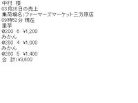 売り上げ情報 2012/03/26 17:13:49