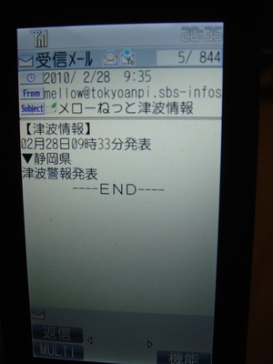 長い１日。