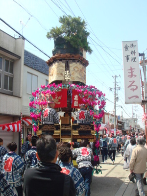 三熊野神社大祭。
