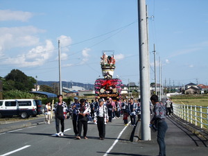 しほのっち☆か☆ともちゃんがとった祭の写真。