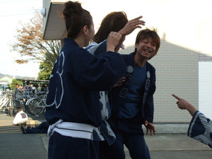 しほのっち☆か☆ともちゃんがとった祭の写真。