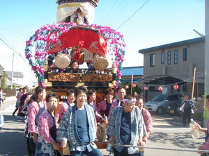 中新田祭の画像　３