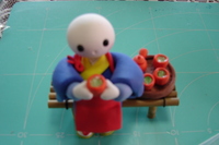 後ろ姿美人？