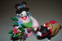 新作、七夕飾り。 2007/05/22 00:55:53