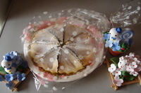 チーズ・ケーキもらっちゃった♪ 2007/06/05 18:20:36