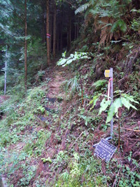 東栄町　軒山へ