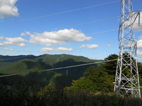 東栄町　軒山へ