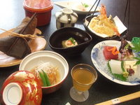 昼のミニ会席 2008/06/09 00:03:09