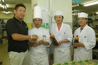 絶景の宿の料理長