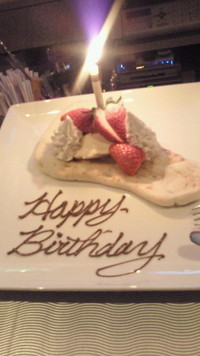 HappyBirthday☆あゆみ☆ 2011/03/07 08:55:26