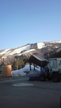 雪山なう　☆ﾉﾌﾞ☆ 2011/02/26 07:51:28