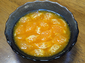 豪華なデザート！