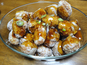 なんちゃって唐揚げ！