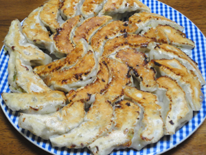 餃子大好き♪