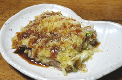 餃子の種で・・！