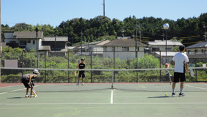 久々またまた、テニス！
