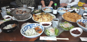 交流会！