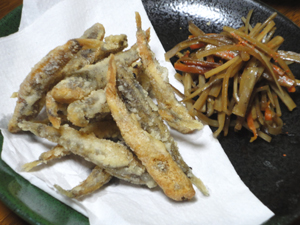 めひかりの唐揚げ！