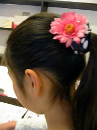 春休み「お花とアロマ時間」