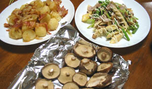 簡単焼き焼きご飯！