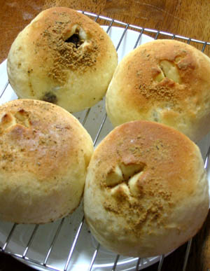 うずら豆パン！