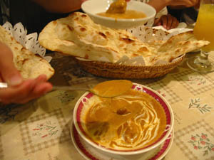 カレーが食べたい！