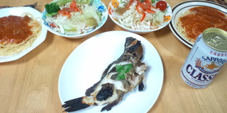 焼き魚定食