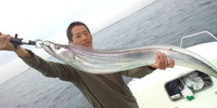 太　刀　爆　釣　！ 2011/11/04 21:44:09