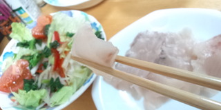 さわら、冷蔵庫にて三日目